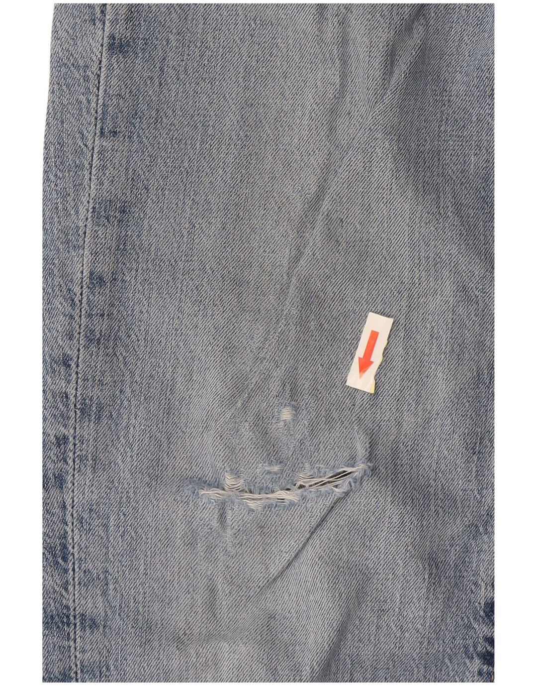 Levi's Damen 511 Slim Jeans W30 L30 Blaue Baumwolle