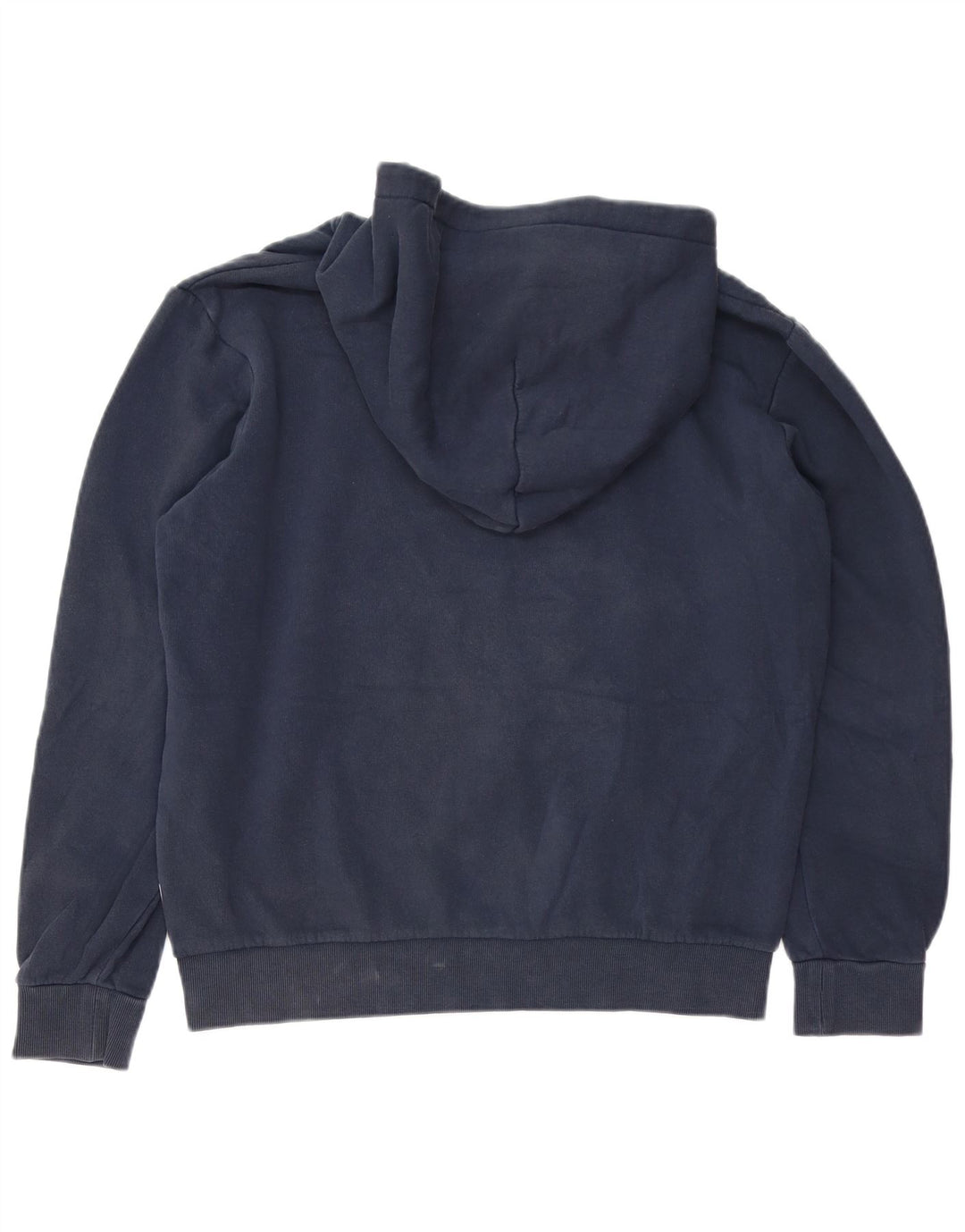 JACK & JONES Herren-Kapuzenpullover mit Grafik, mittelmarineblaue Baumwolle
