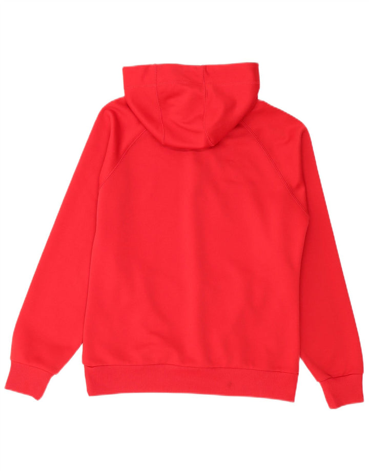 Hummel Herren Kapuzenpullover mit Reißverschluss, Größe S, Rot