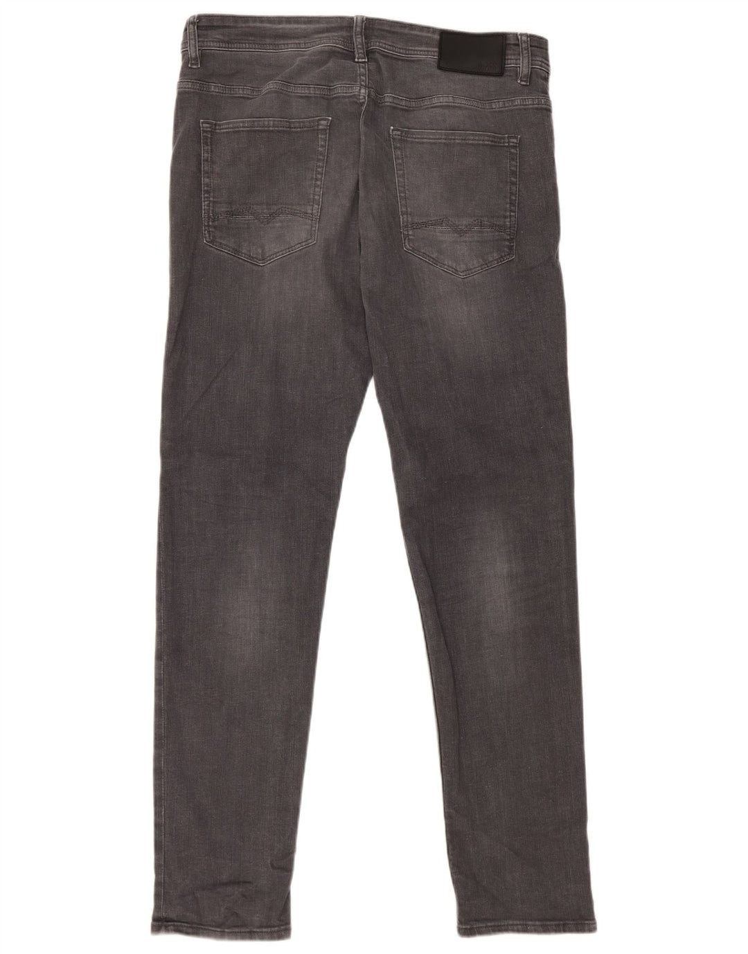 Hugo Boss Herren Tapered Jeans W32 L31 Grau
