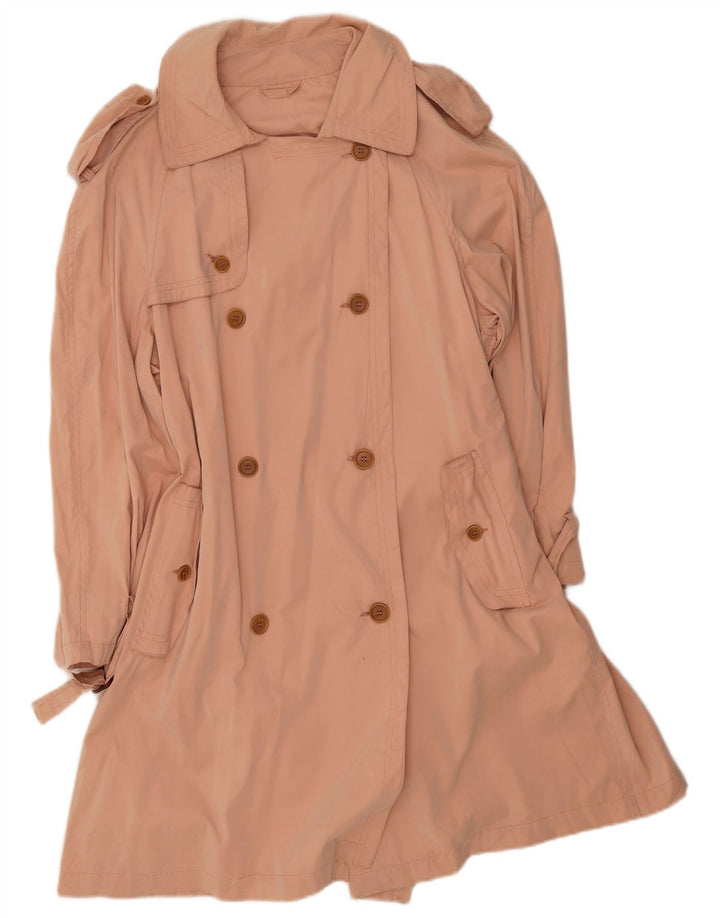 Brooksfield Damen Trenchcoat IT 40 Small Orange Polyester