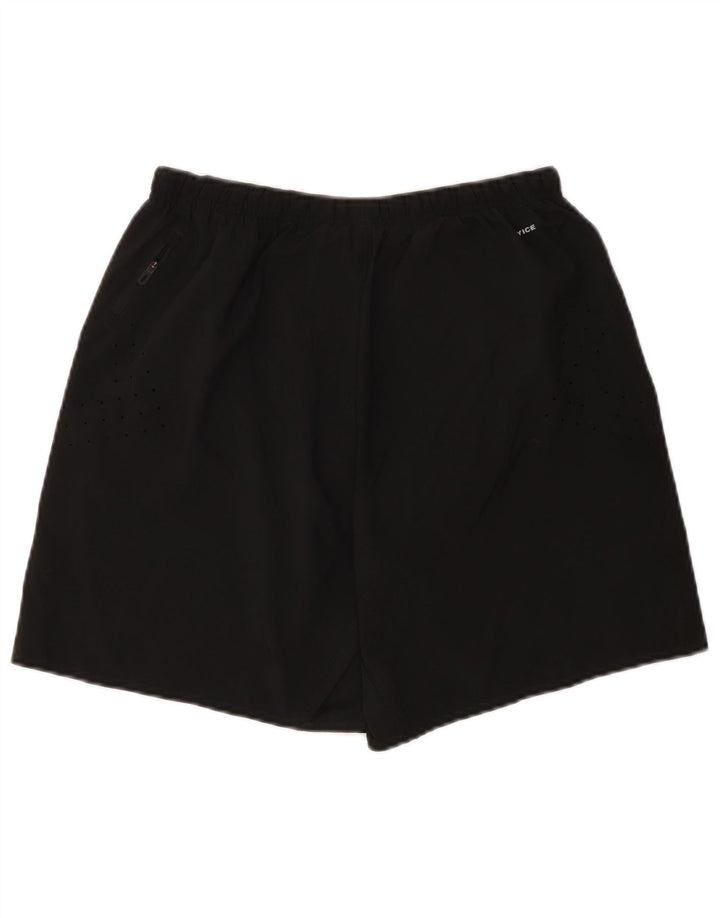 REEBOK Mens Sport Shorts Medium  Black