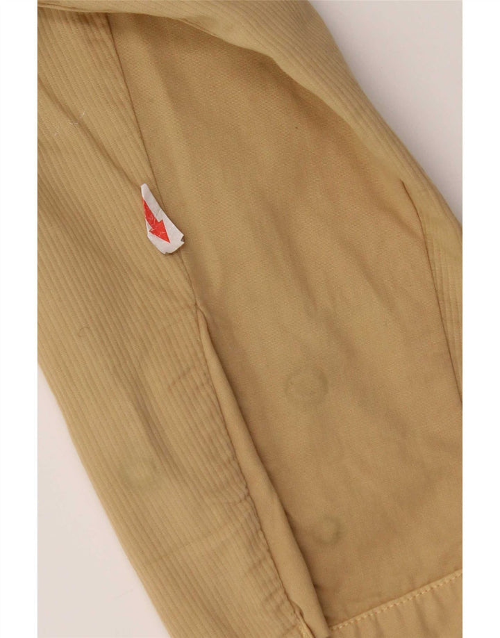 Trussardi Herren Bomberjacke IT 54 2XL Beige Baumwolle