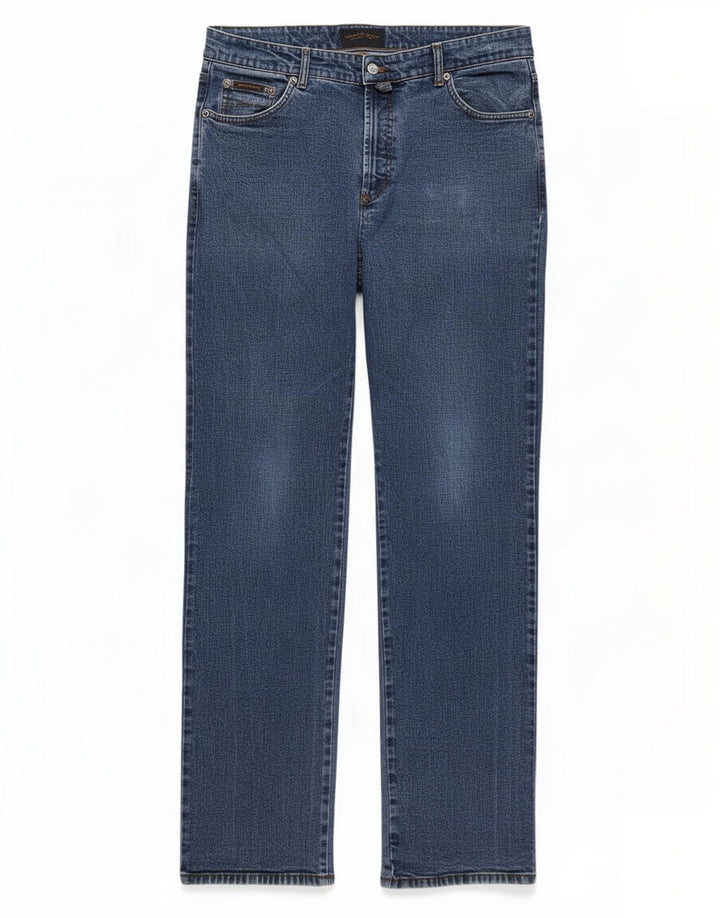 Gant Herren Straight Jeans W32 L34 Blau