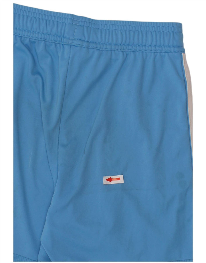 Adidas Sportshorts für Jungen, 9–10 Jahre, blaues Polyester