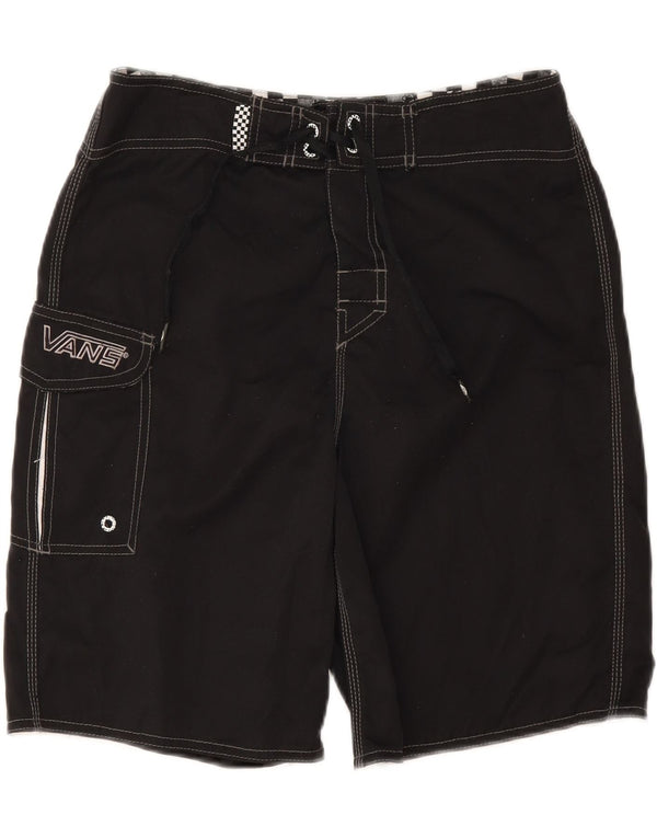 Vans Herren Badeshorts Medium Schwarz Polyester