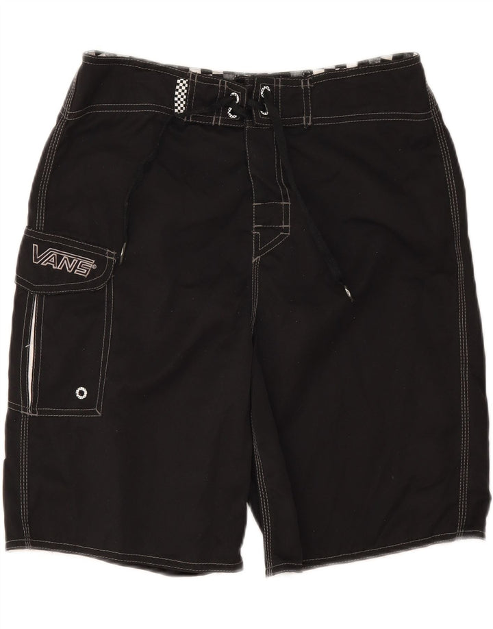 Vans Herren Badeshorts Medium Schwarz Polyester