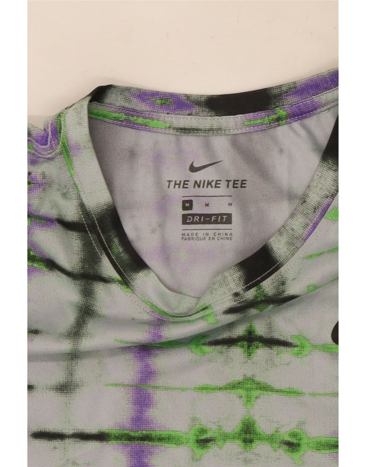 Nike Herren T-Shirt Top Medium Mehrfarbig Tie Dye