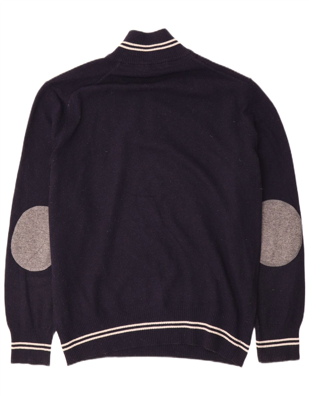 North Sails Herren-Pullover mit Reißverschluss, 2XL, marineblaue Wolle