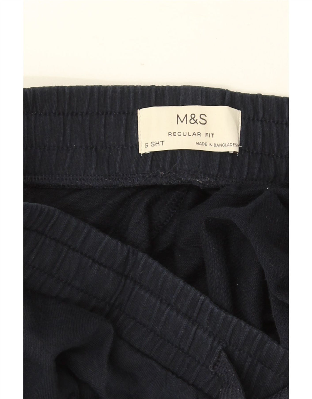 MARKS & SPENCER Herren-Trainingshose mit normaler Passform, Größe S, Marineblau