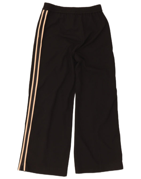 Marks & Spencer Damen-Trainingshose, Größe S, UK 10, Schwarz, Polyester