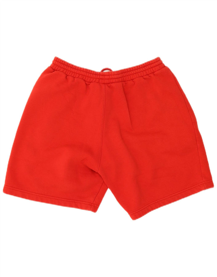 Adidas Herren Sport Shorts Große rote Baumwolle
