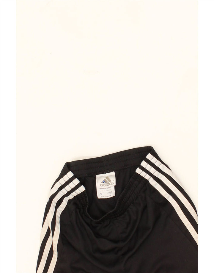 ADIDAS Boys Sport Shorts 3-4 Years Black Polyester Vintage Adidas and Second-Hand Adidas from Messina Hembry 