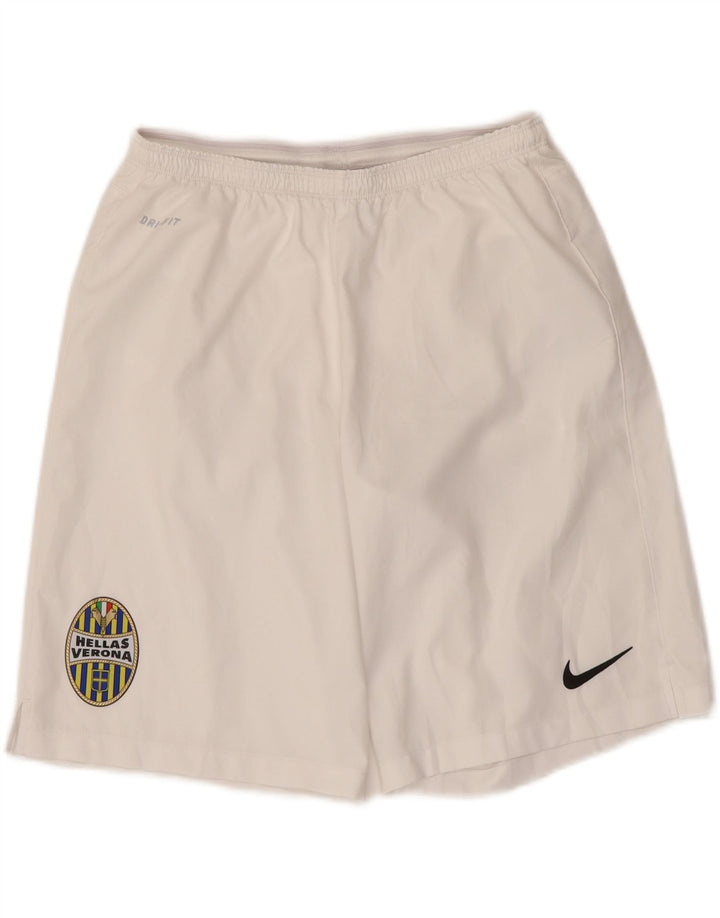 Nike Herren HELLAS VERONA Sportshorts Mittelweißes Polyester