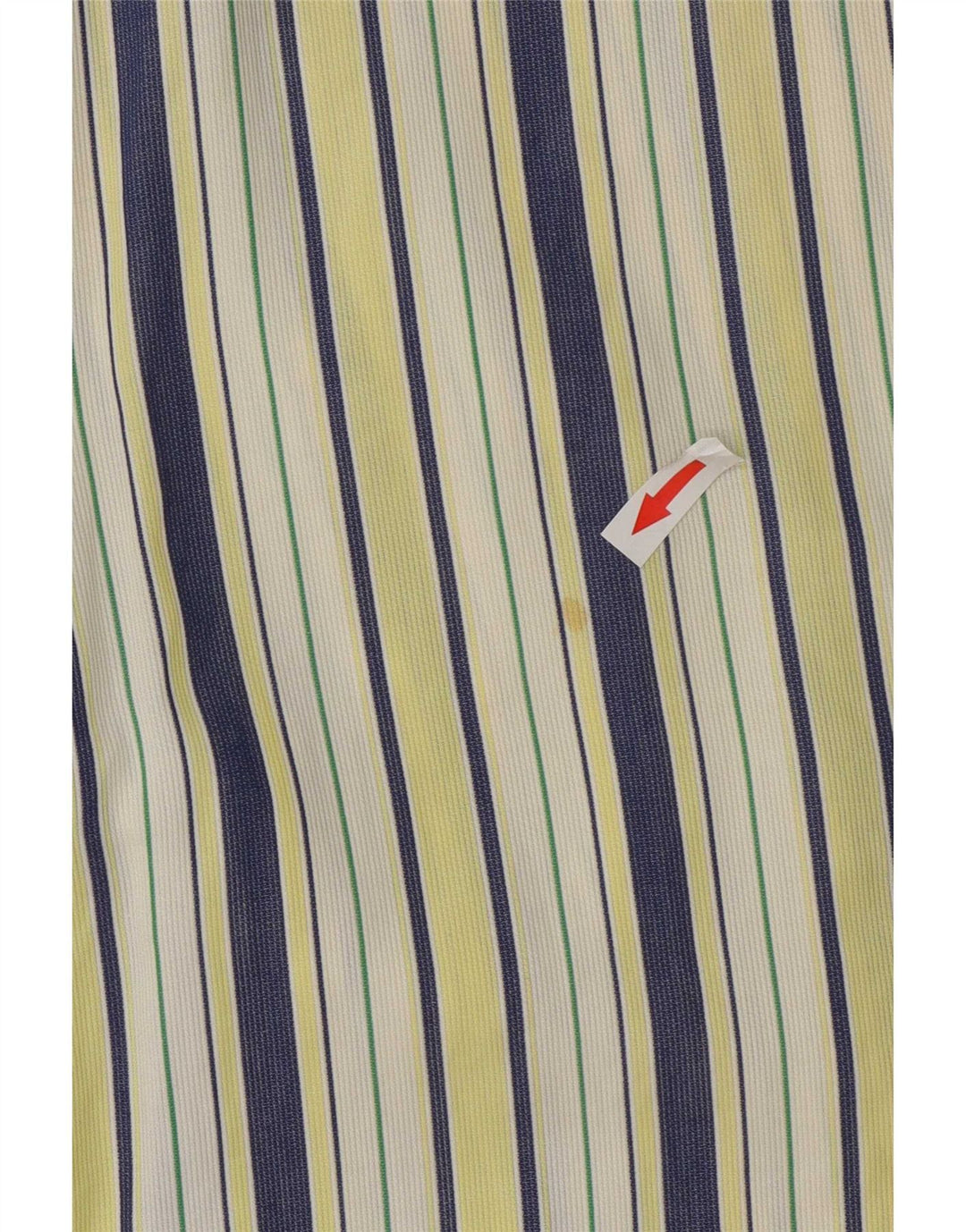 Fila Herrenhemd 2XL Mehrfarbig gestreift