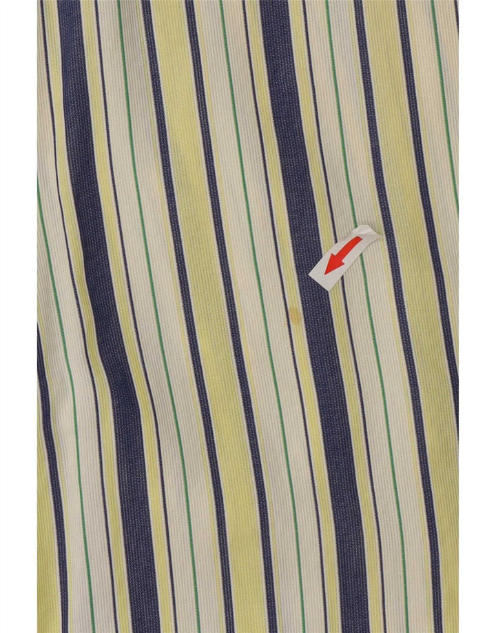 Fila Herrenhemd 2XL Mehrfarbig gestreift