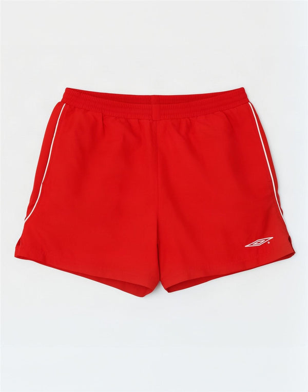 Umbro Herren Sportshorts XL Rot Polyester