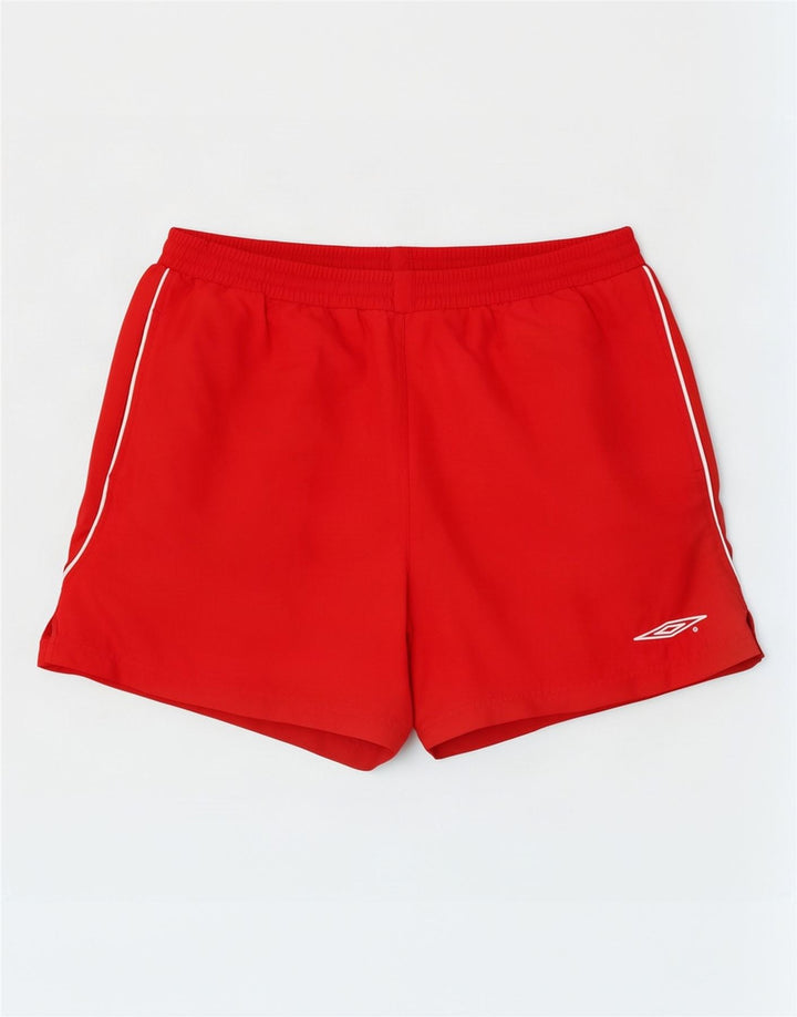 Umbro Herren Sportshorts XL Rot Polyester