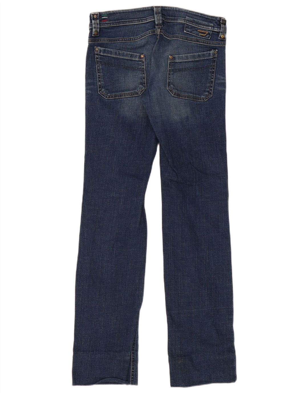 Diesel Damen Keate Slim Jeans W28 L31 Blaue Baumwolle