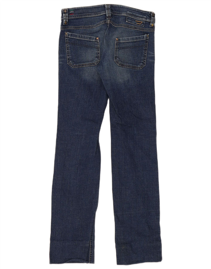 Diesel Damen Keate Slim Jeans W28 L31 Blaue Baumwolle
