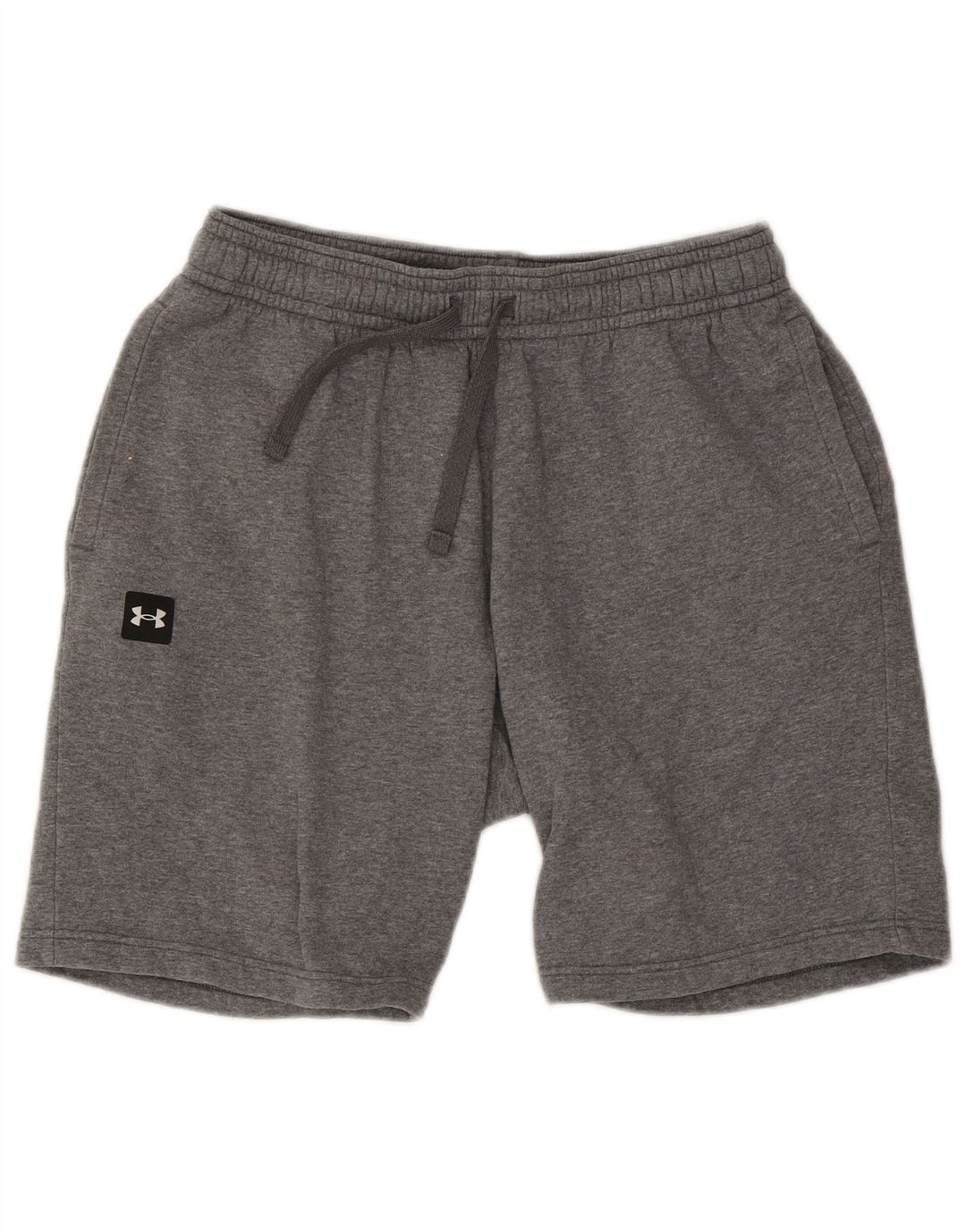 Under Armour Herren-Sportshorts, große graue Baumwolle