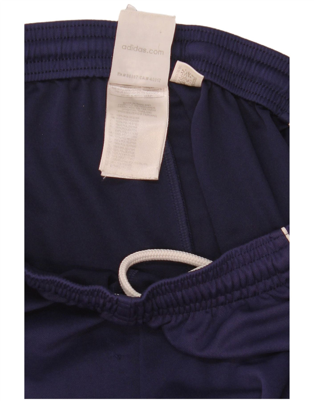 Adidas Herren Sportshorts Medium Marineblau Colourblock Polyester