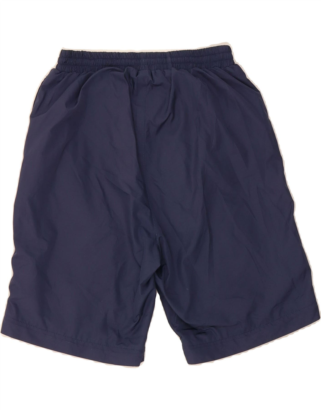 ASICS Mens Sport Shorts Small  Navy Blue Polyester Vintage Asics and Second-Hand Asics from Messina Hembry 