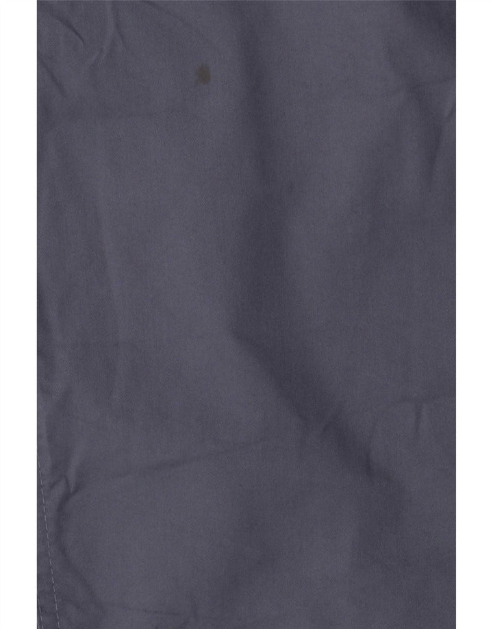 Nike Herren-Trainingshose XL, blaues Polyester