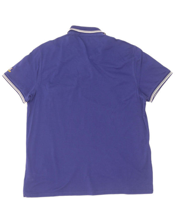 Armata Di Mare Herren Poloshirt 3XL Marineblau Baumwolle