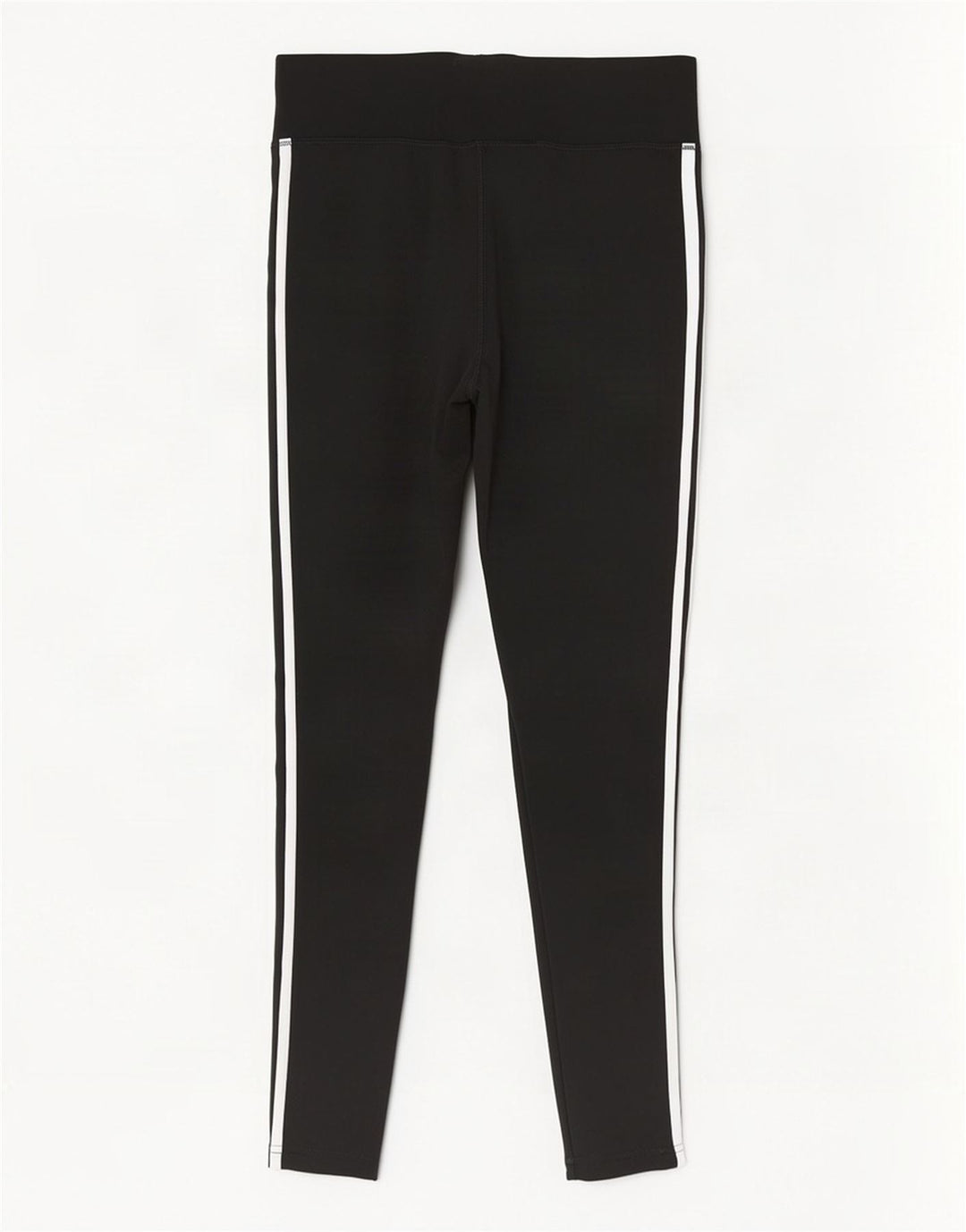 Adidas Damen Climalite Leggings UK 8/10 Small Schwarz Polyester