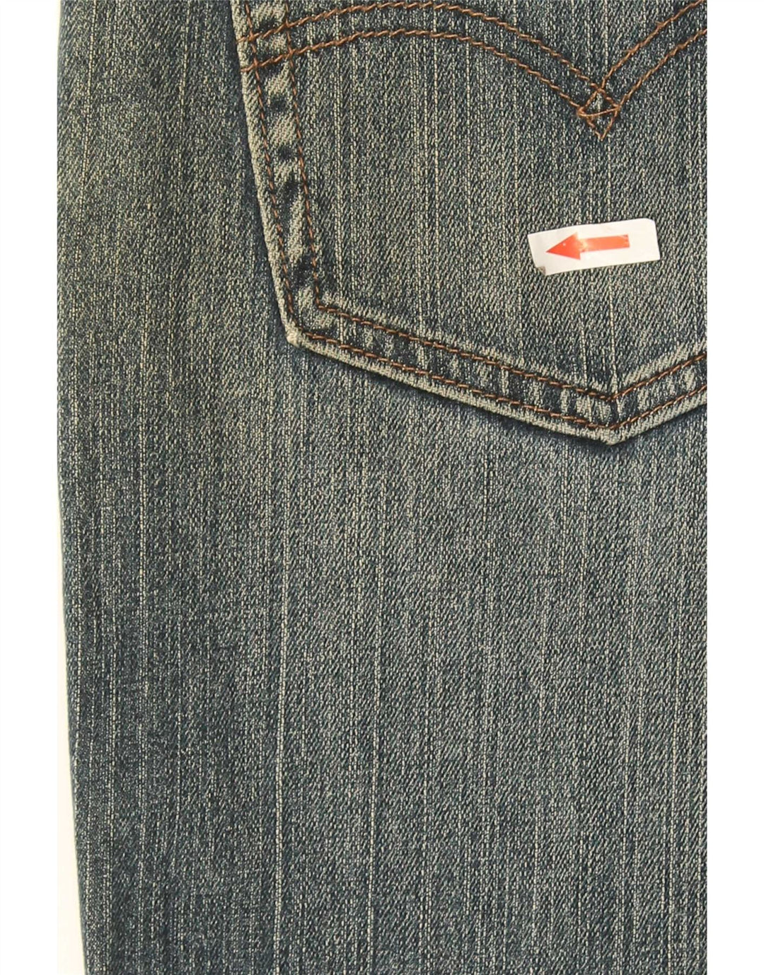 Levi's Herren Straight Jeans W36 L27 Blau