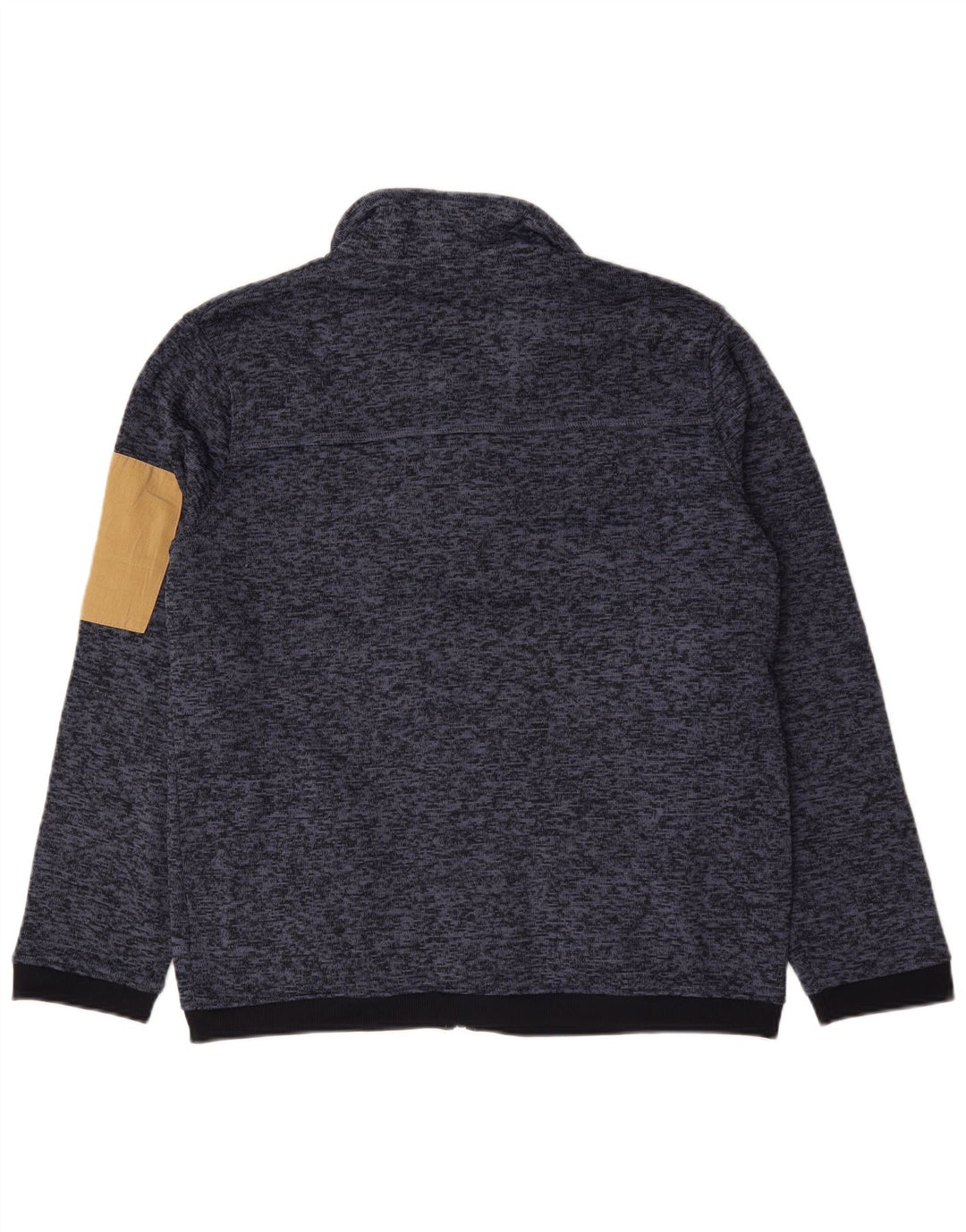 Reward Herren-Trainingsanzug-Oberteil, Jacke IT 52/54, großes marineblau meliertes Polyester