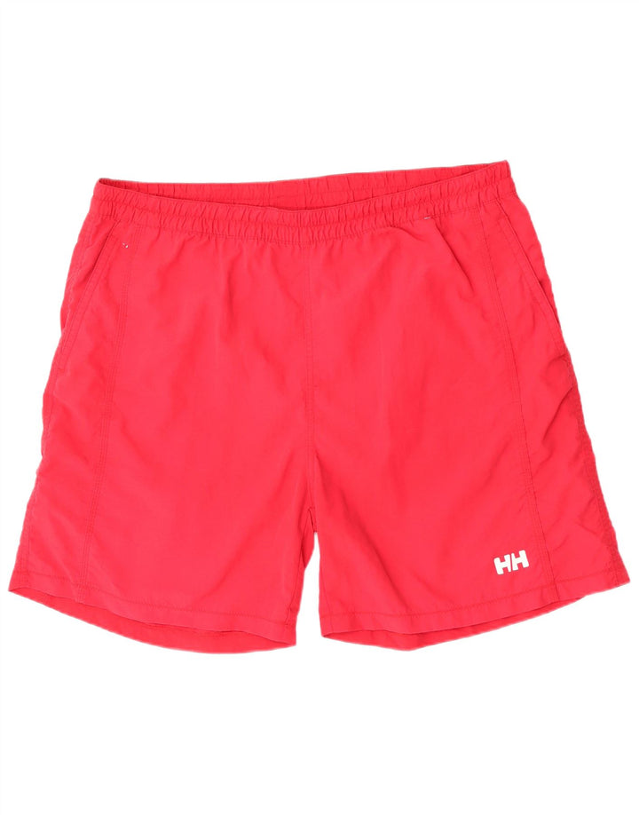 Helly Hansen Herren Badeshorts 2XL Rot Polyamid