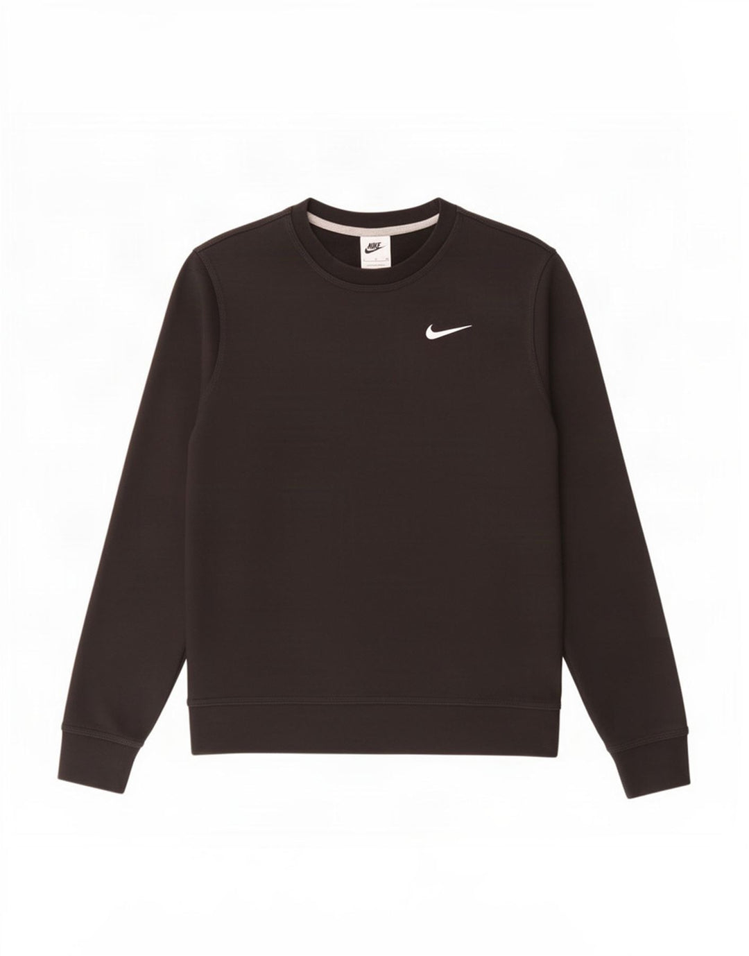 Nike Herren Sweatshirt Pullover Small Schwarz Baumwolle