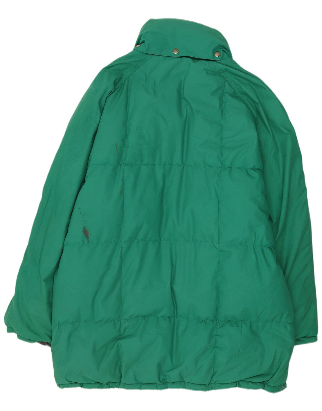 Anzoni Herren Loose Fit Wattierte Jacke UK 38 Mittelgrünes Polyester