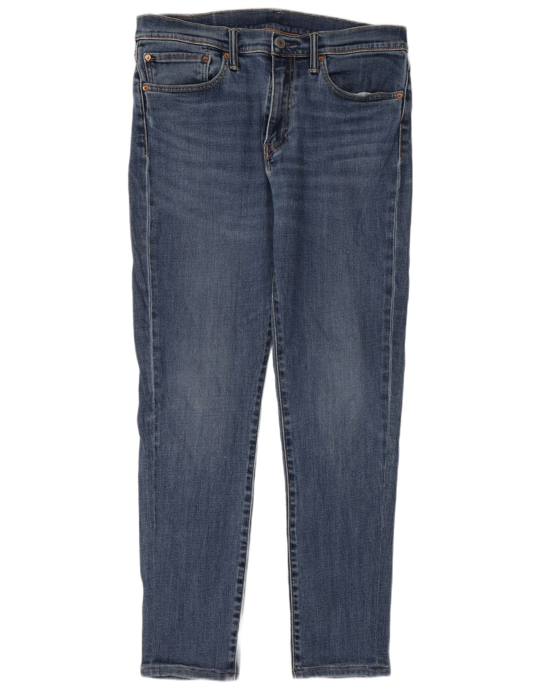 Levi's Herren 511 Slim Jeans W34 L32 Blaue Baumwolle