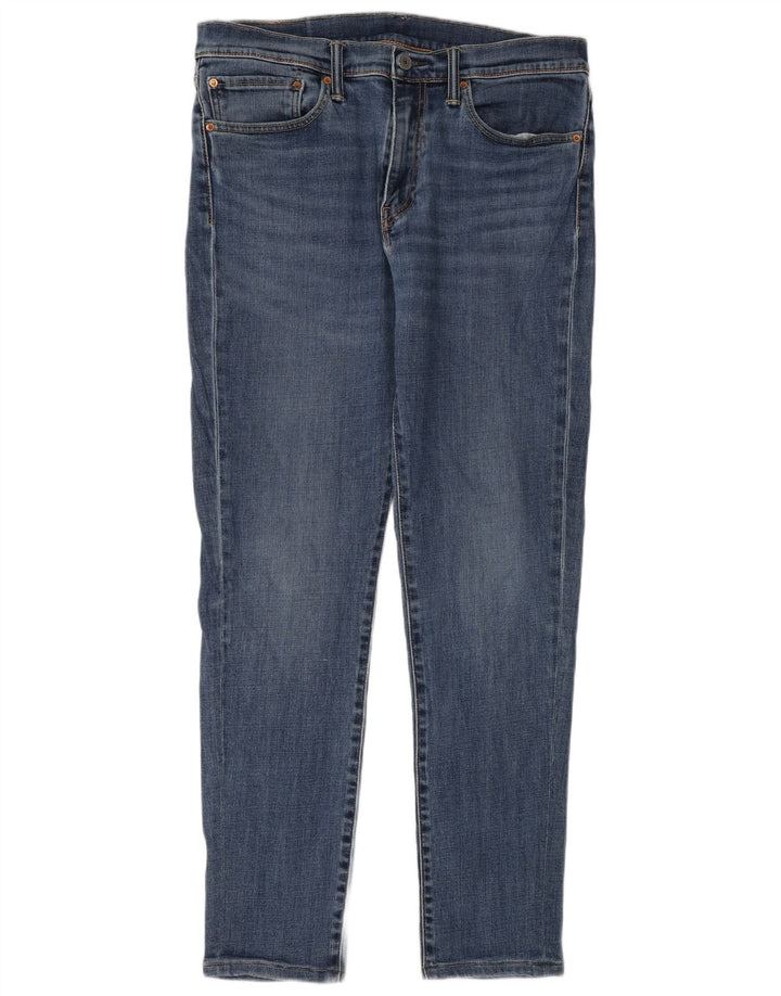 Levi's Herren 511 Slim Jeans W34 L32 Blaue Baumwolle