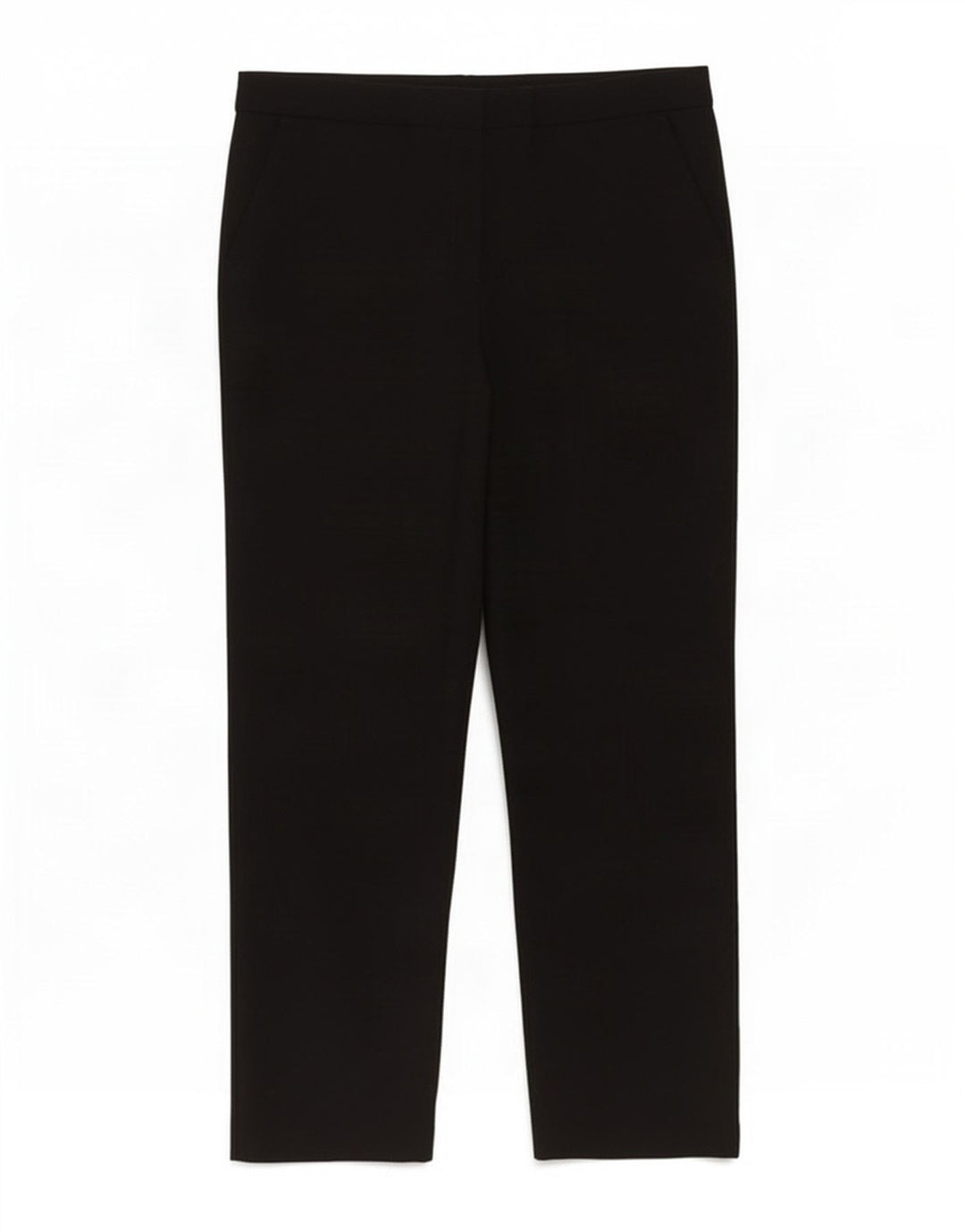 Gerade geschnittene Damenhose von Trussardi, W32, L26, Schwarz