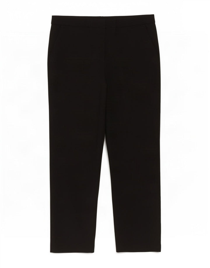Gerade geschnittene Damenhose von Trussardi, W32, L26, Schwarz
