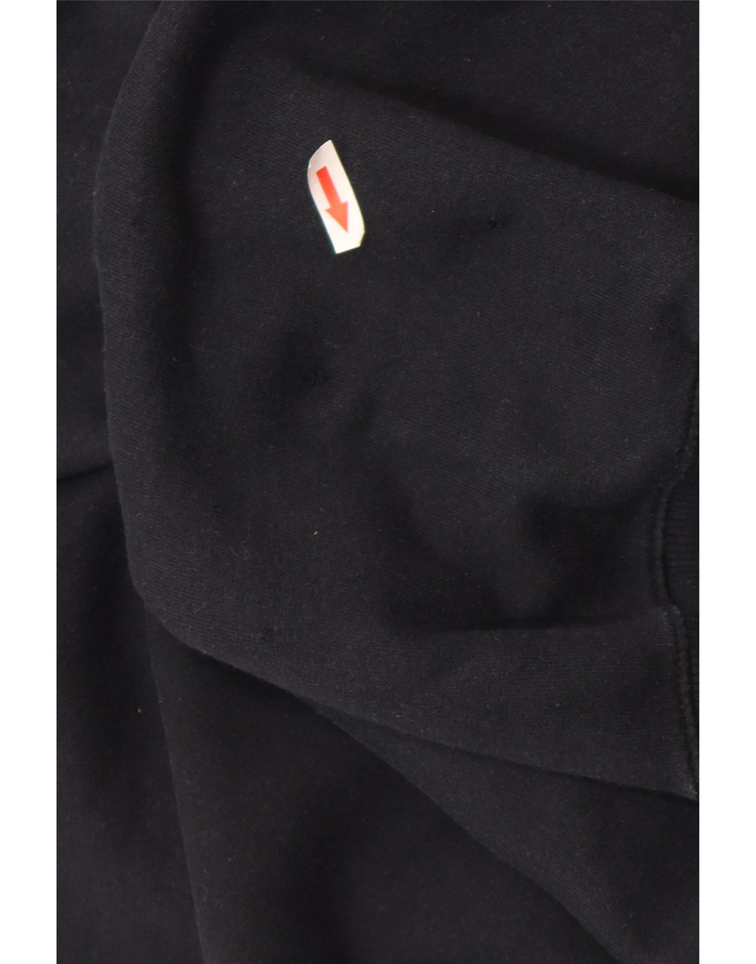 Champion Herren-Sweatshirt-Pullover, groß, schwarze Baumwolle