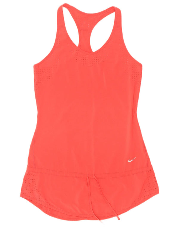 Nike Womens Dri Fit Vest Top UK 6 XS Pink