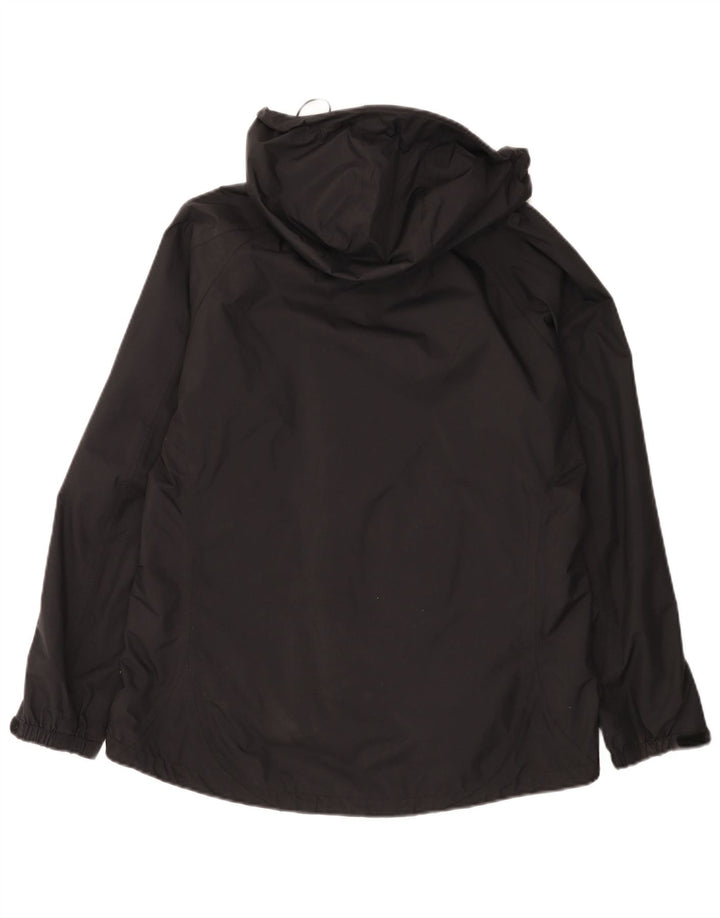 Sprayway Damen-Regenjacke mit Kapuze, UK 12, mittelschwarz, Polyamid