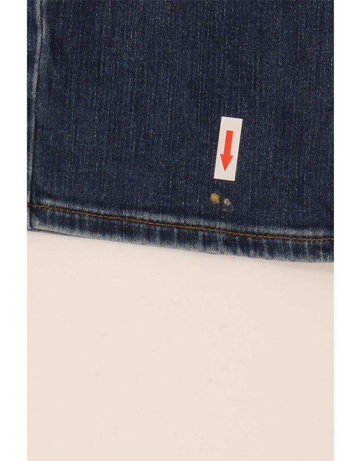 Marks & Spencer Herren Slim Jeans W40 L31 Blaue Baumwolle