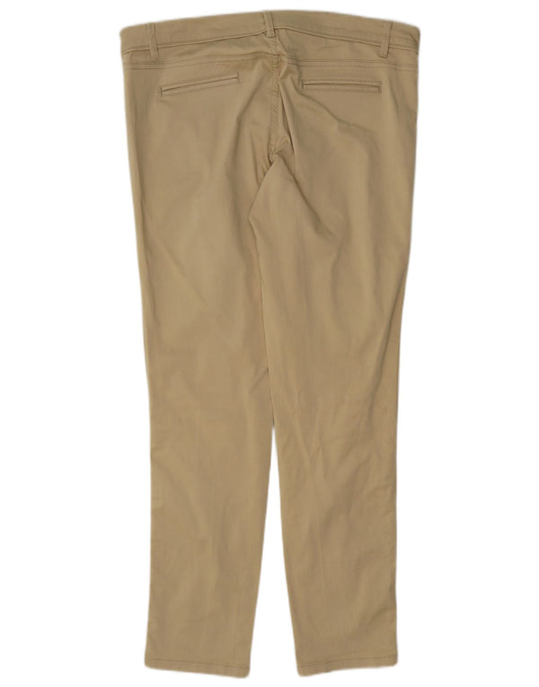 Massimo Dutti Herren Slim Fit Chinohose EU 42 Large W32 L30 Beige