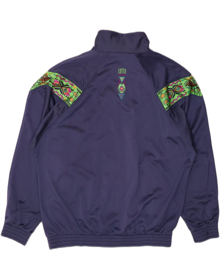 LOTTO Herren-Trainingsanzug XL, marineblau, geometrisch, Polyester