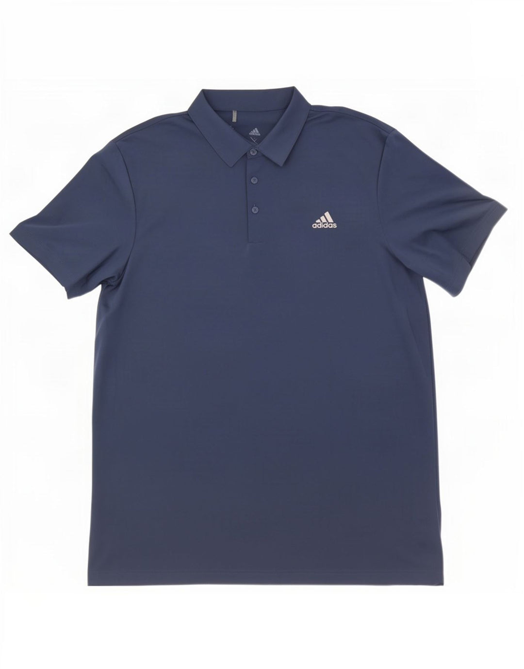 Adidas Herren Poloshirt XL Marineblau Polyester