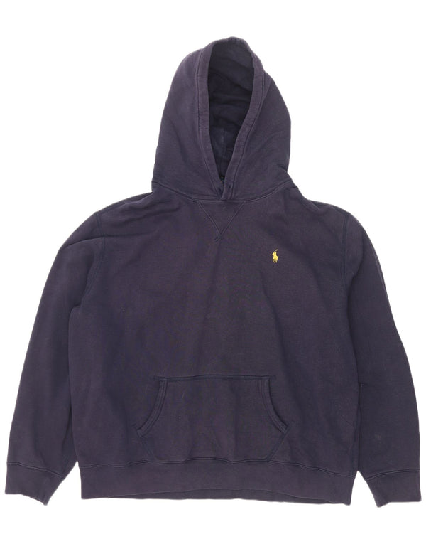 Polo Ralph Lauren Herren Kapuzenpullover 2XL Marineblau Baumwolle