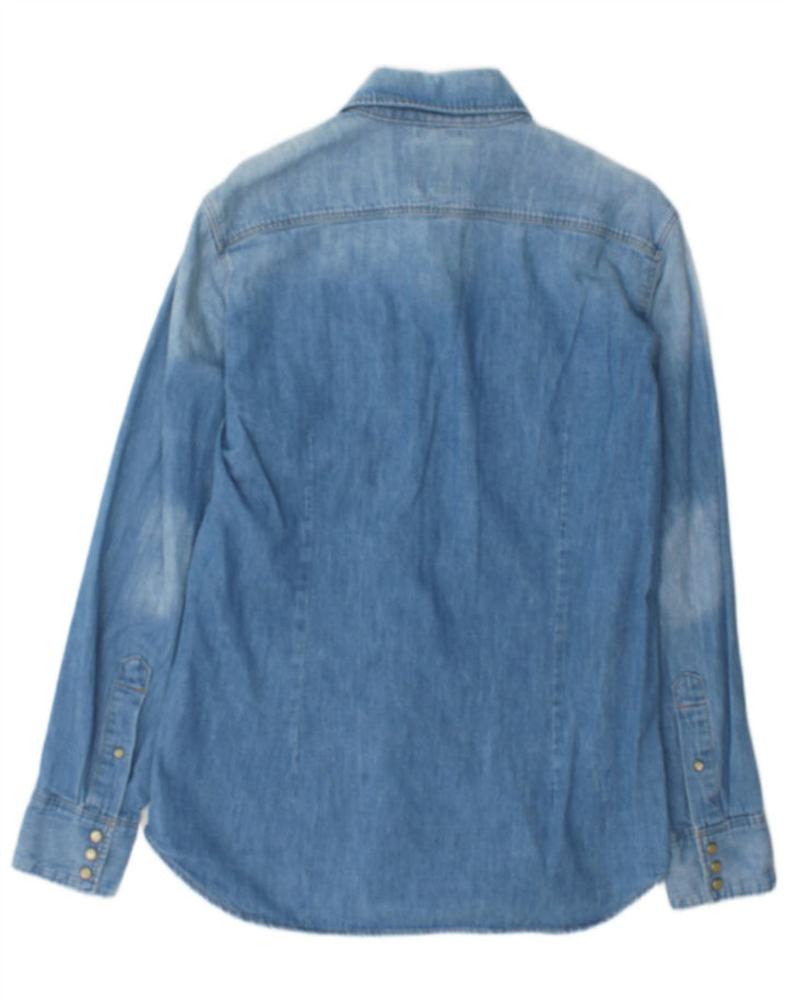 G-Star Herren Slim Fit Jeanshemd Mittelblau