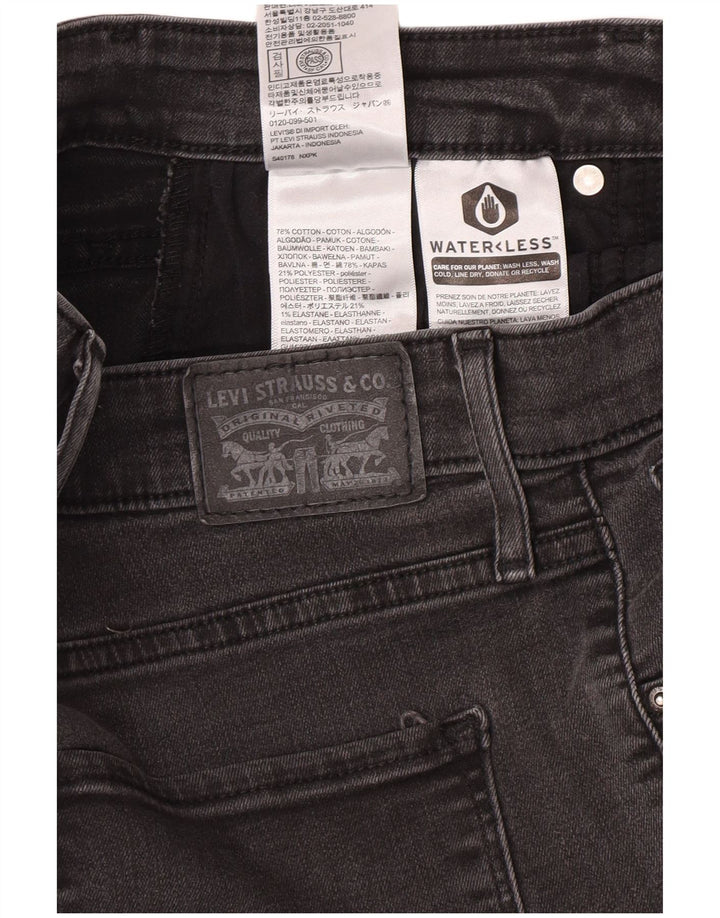 Levi's Damen 725 Bootcut-Jeans mit hohem Bund, W32 L32, graue Baumwolle