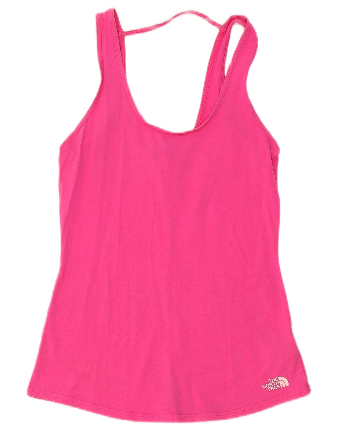 The North Face Damen-Weste-Oberteil UK 8 Small Rosa Baumwolle